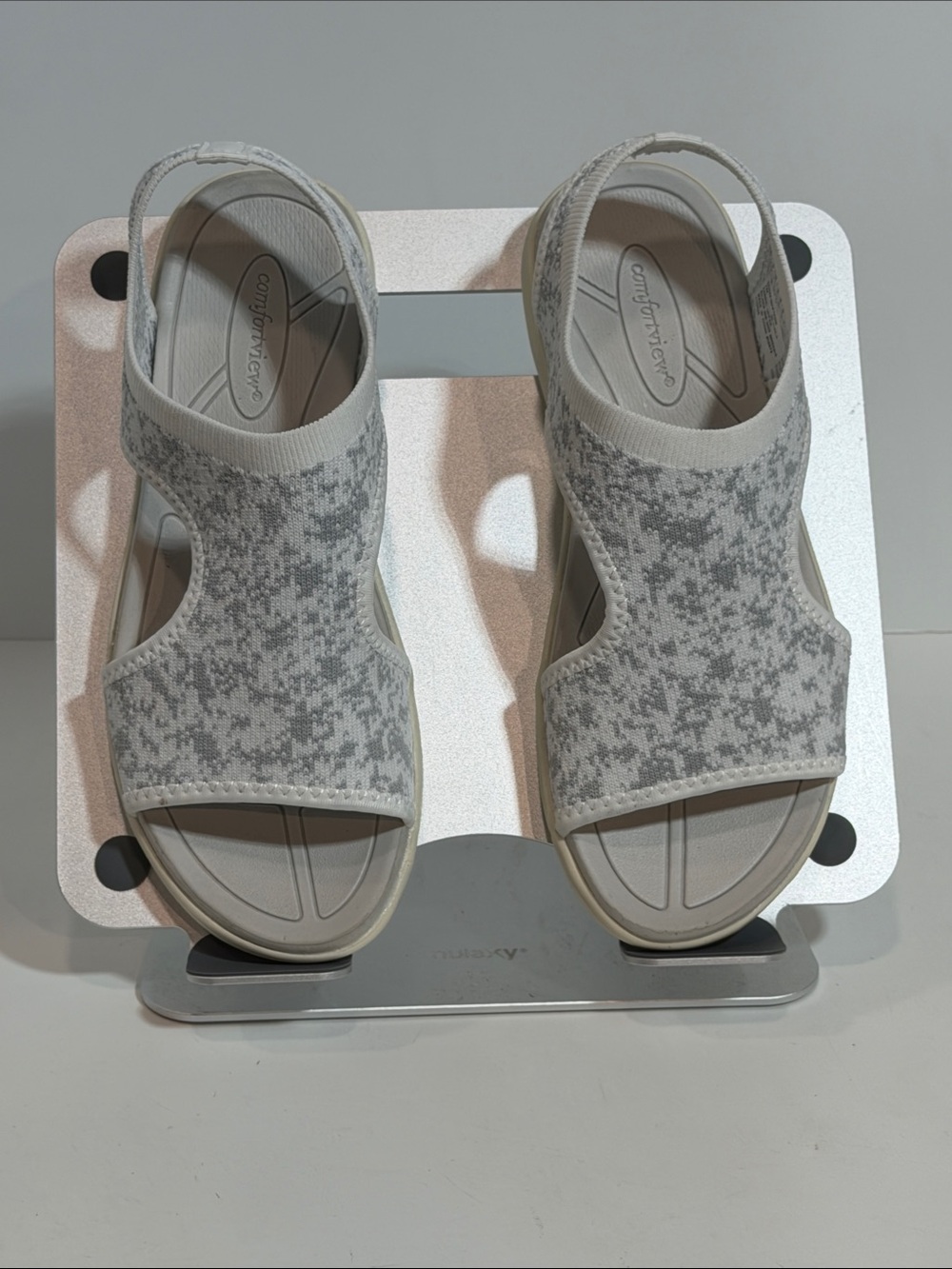 Comfortview “The Serafina” Slingback Sandals